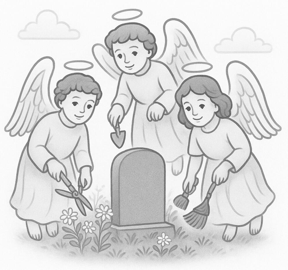 Angels Amongst Us Gravesite Care